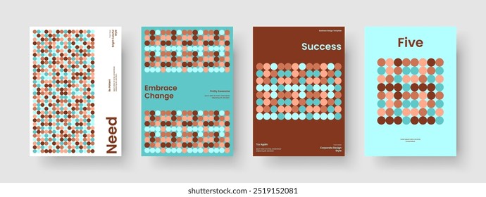 Creative Report Layout. Modern Poster Template. Isolated Book Cover Design. Flyer. Brochure. Banner. Business Presentation. Background. Portfolio. Advertising. Handbill. Brand Identity. Catalog