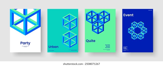Creative Report Template. Abstract Brochure Layout. Geometric Business Presentation Design. Book Cover. Poster. Banner. Background. Flyer. Brand Identity. Pamphlet. Magazine. Catalog. Leaflet