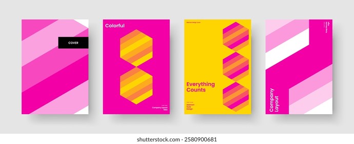 Creative Report Template. Abstract Brochure Layout. Isolated Background Design. Book Cover. Poster. Flyer. Business Presentation. Banner. Brand Identity. Journal. Newsletter. Portfolio. Pamphlet