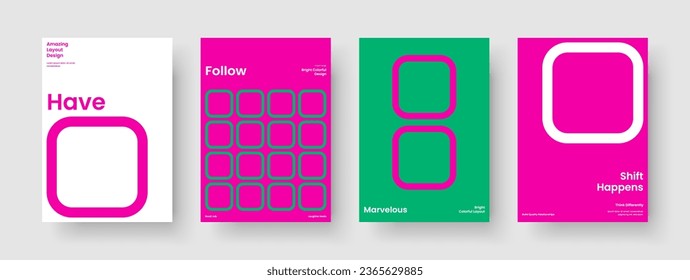 Plantilla de informe creativo. Resumen de diseño de presentación de negocios. Diseño de fondo aislado. Volante. Folleto. Cartel. Portada del libro. Cartel. Folleto. Boletín informativo. Catálogo. Identidad de marca. Revista
