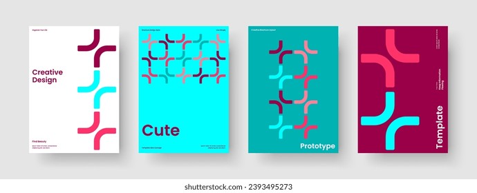 Creative Report Template. Abstract Business Presentation Layout. Isolated Poster Design. Book Cover. Flyer. Banner. Background. Brochure. Pamphlet. Brand Identity. Newsletter. Leaflet. Journal
