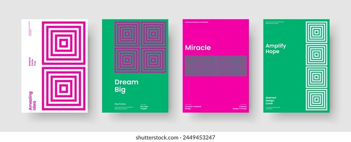 Creative Report Template. Abstract Business Presentation Design. Isolated Flyer Layout. Book Cover. Poster. Background. Brochure. Banner. Handbill. Advertising. Notebook. Newsletter. Journal