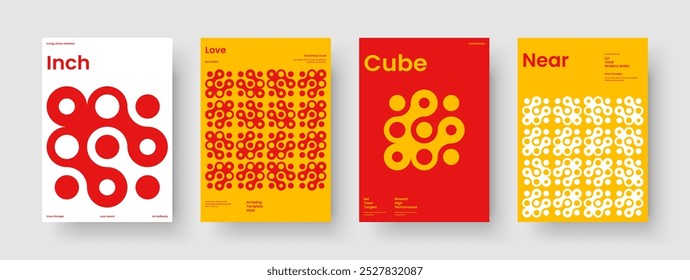 Creative Report Template. Abstract Business Presentation Design. Geometric Flyer Layout. Background. Banner. Brochure. Poster. Book Cover. Leaflet. Newsletter. Catalog. Pamphlet. Brand Identity