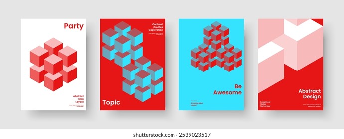 Creative Report Template. Abstract Business Presentation Design. Modern Poster Layout. Book Cover. Flyer. Brochure. Background. Banner. Notebook. Magazine. Pamphlet. Advertising. Handbill. Journal