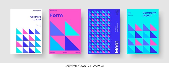 Creative Report Template. Abstract Poster Design. Isolated Book Cover Layout. Background. Brochure. Flyer. Business Presentation. Banner. Magazine. Leaflet. Catalog. Portfolio. Advertising. Journal