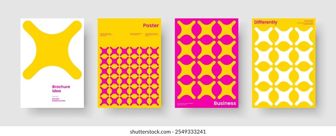 Creative Report Template. Geometric Banner Design. Modern Flyer Layout. Poster. Brochure. Business Presentation. Book Cover. Background. Leaflet. Portfolio. Handbill. Notebook. Newsletter. Pamphlet