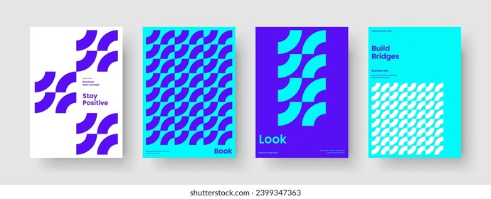 Creative Report Template. Geometric Book Cover Design. Isolated Flyer Layout. Background. Banner. Brochure. Business Presentation. Poster. Catalog. Newsletter. Notebook. Pamphlet. Handbill