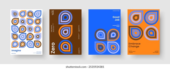 Creative Report Template. Geometric Brochure Design. Abstract Poster Layout. Book Cover. Flyer. Business Presentation. Background. Banner. Magazine. Advertising. Pamphlet. Brand Identity