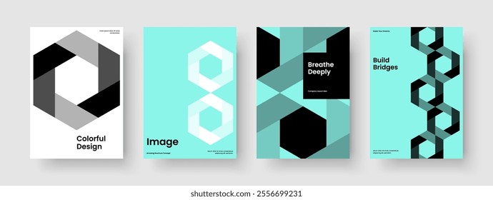 Creative Report Template. Geometric Brochure Design. Abstract Flyer Layout. Business Presentation. Book Cover. Background. Poster. Banner. Notebook. Advertising. Portfolio. Journal. Brand Identity