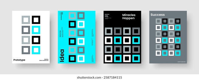 Creative Report Template. Geometric Brochure Layout. Isolated Poster Design. Book Cover. Banner. Flyer. Business Presentation. Background. Newsletter. Leaflet. Portfolio. Journal. Notebook