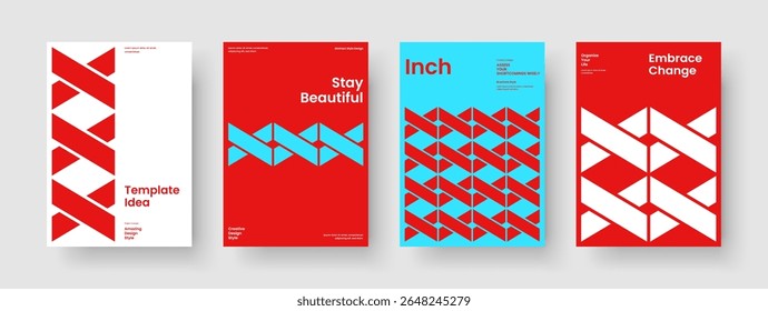 Plantilla de informe creativo. Diseño de folleto geométrico. Diseño moderno de volantes. Presentación de Negocios. Portada de libro. Antecedentes. Cartel. Anuncio. Identidad de marca. Publicidad. Diario. Folleto. Cartera