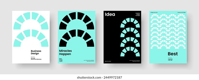 Creative Report-Vorlage. In: Geometric Business Presentation Design. Modernes Flyer-Layout. Poster. Hintergrund. Broschüre. Banner. Buchumschlag. Portfolio. Notebook. Handzettel Katalog. In: Journal. Werbung
