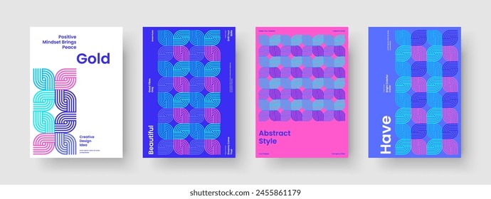 Plantilla de informe creativo. Diseño Geométrico de Presentación de Negocios. Diseño de folleto Abstractas. Anuncio. Folleto. Cartel. Antecedentes. Portada del libro. Revista. Cartera. Identidad de marca. Folleto. Publicidad