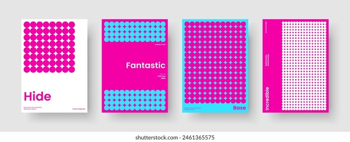 Creative Report Template. Geometric Business Presentation Design. Abstract Book Cover Layout. Banner. Poster. Flyer. Background. Brochure. Leaflet. Handbill. Catalog. Newsletter. Pamphlet