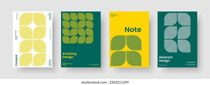 Creative Report Template. Geometric Business Presentation Design. Isolated Background Layout. Banner. Brochure. Flyer. Book Cover. Poster. Advertising. Magazine. Brand Identity. Catalog. Pamphlet