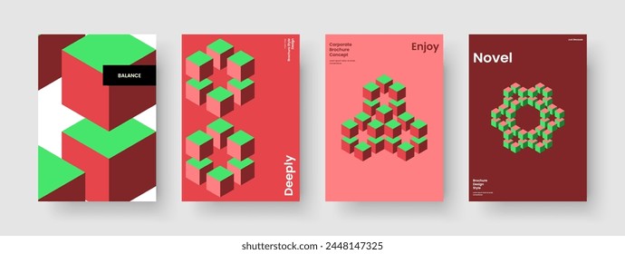 Creative Report Template. Geometric Poster Design. Modern Background Layout. Book Cover. Flyer. Banner. Brochure. Business Presentation. Notebook. Advertising. Pamphlet. Catalog. Magazine