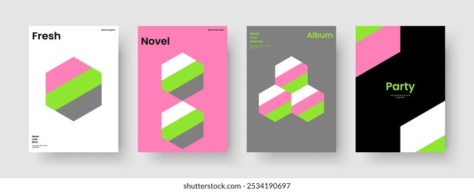 Creative Report Template. Geometric Poster Design. Isolated Background Layout. Flyer. Brochure. Banner. Book Cover. Business Presentation. Magazine. Portfolio. Journal. Pamphlet. Leaflet. Catalog