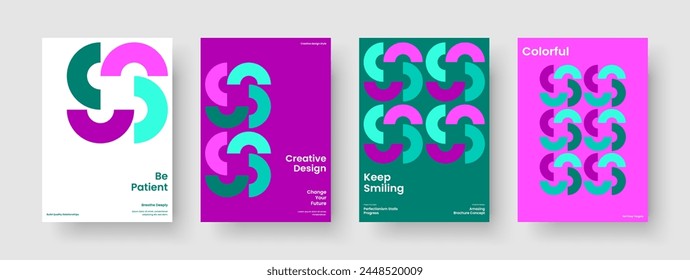 Creative Report Template. Isolated Banner Layout. Abstract Background Design. Book Cover. Brochure. Poster. Business Presentation. Flyer. Pamphlet. Leaflet. Brand Identity. Newsletter. Notebook