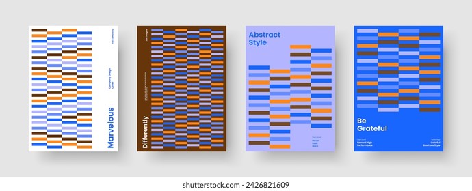Creative Report Template. Isolated Book Cover Layout. Geometric Flyer Design. Background. Business Presentation. Banner. Poster. Brochure. Handbill. Pamphlet. Brand Identity. Notebook. Advertising