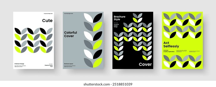 Creative Report Template. Isolated Brochure Layout. Geometric Background Design. Banner. Flyer. Book Cover. Business Presentation. Poster. Notebook. Leaflet. Portfolio. Pamphlet. Newsletter