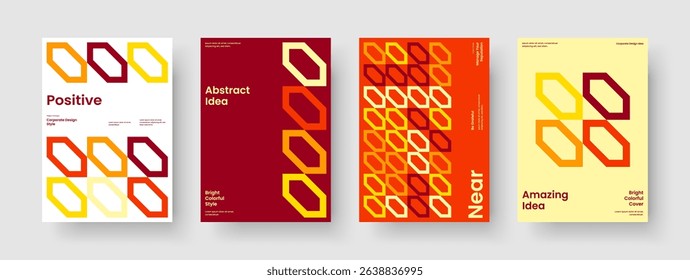 Creative Report Template. Isolated Brochure Layout. Geometric Banner Design. Business Presentation. Book Cover. Flyer. Poster. Background. Journal. Notebook. Portfolio. Catalog. Pamphlet. Leaflet