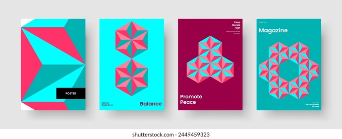 Plantilla de informe creativo. Diseño de presentación empresarial aislado. Diseño de fondo Abstractas. Cartel. Volante. Portada del libro. Anuncio. Folleto. Prospecto. Identidad de marca. Revista. Catálogo. Cartera
