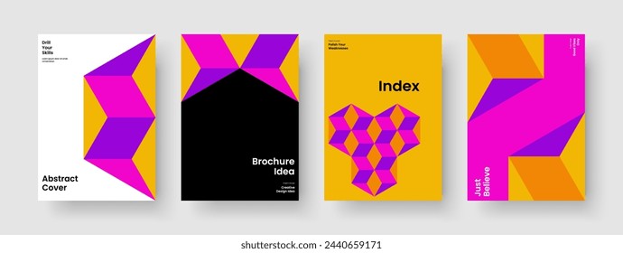Creative Report Template. Isolated Flyer Design. Abstract Brochure Layout. Poster. Background. Book Cover. Banner. Business Presentation. Brand Identity. Notebook. Magazine. Newsletter. Pamphlet