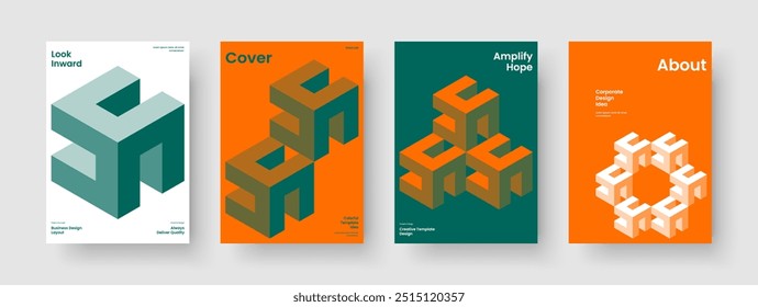 Creative Report Template. Isolated Poster Layout. Geometric Brochure Design. Banner. Flyer. Book Cover. Business Presentation. Background. Handbill. Leaflet. Catalog. Journal. Pamphlet. Advertising