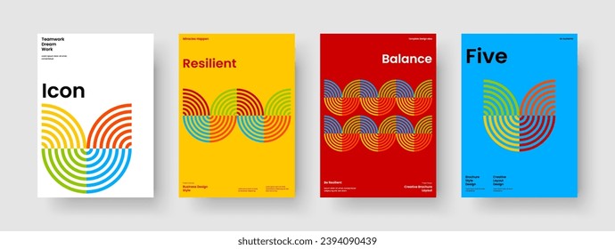 Creative Report Template. Modern Banner Layout. Abstract Book Cover Design. Background. Flyer. Brochure. Business Presentation. Poster. Journal. Catalog. Brand Identity. Advertising. Newsletter