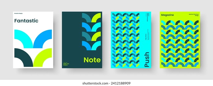 Creative Report Template. Modern Banner Layout. Isolated Book Cover Design. Poster. Flyer. Brochure. Business Presentation. Background. Portfolio. Magazine. Newsletter. Notebook. Pamphlet. Journal