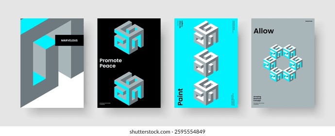 Creative Report Template. Modern Banner Design. Isolated Business Presentation Layout. Flyer. Background. Poster. Brochure. Book Cover. Magazine. Journal. Portfolio. Advertising. Brand Identity