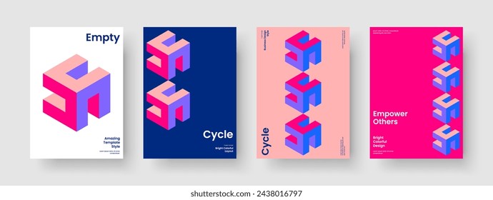 Creative Report Template. Modern Book Cover Layout. Geometric Poster Design. Business Presentation. Brochure. Background. Flyer. Banner. Pamphlet. Notebook. Advertising. Brand Identity. Leaflet