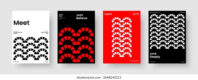 Vorlage für kreativen Bericht. Modernes Broschüren-Layout. Abstraktes Flyer-Design. Geschäftspräsentation. Hintergrund. Buchumschlag. Poster. Banner. Portfolio. Katalog. Handzettel Newsletter. Packungsbeilage. Journal