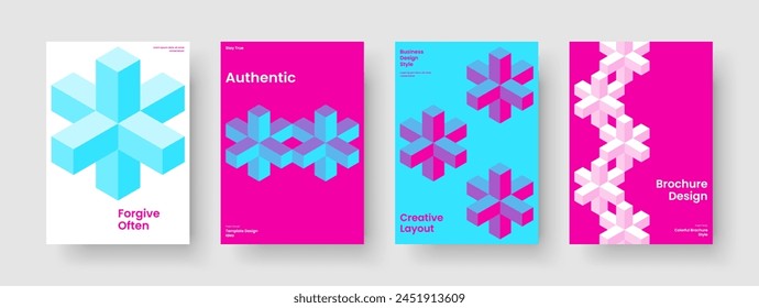 Plantilla de informe creativo. Diseño de presentación de negocios moderno. Diseño de Anuncio aislado. Portada del libro. Volante. Folleto. Cartel. Antecedentes. Diario. Revista. Cartera. Cuaderno. Prospecto. Folleto