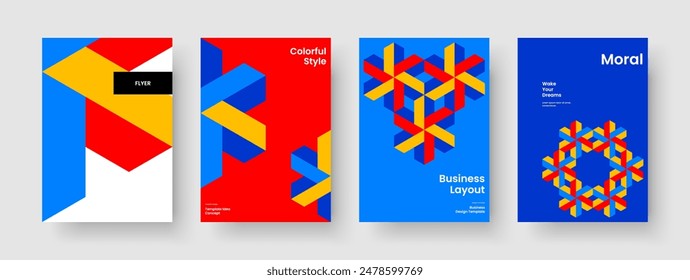 Creative Report Template. Modern Business Presentation Layout. Isolated Background Design. Poster. Banner. Book Cover. Brochure. Flyer. Newsletter. Journal. Leaflet. Catalog. Magazine. Handbill