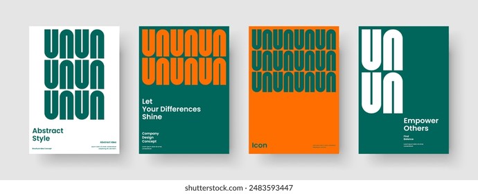 Plantilla de informe creativo. Diseño de póster moderno. Diseño Abstractas del volante. Anuncio. Folleto. Presentación empresarial. Antecedentes. Portada del libro. Identidad de marca. Cuaderno. Prospecto. Boletín informativo. Cartera