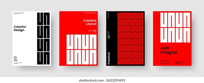 Creative Report Template. Modern Poster Design. Geometric Business Presentation Layout. Flyer. Brochure. Banner. Book Cover. Background. Handbill. Brand Identity. Journal. Advertising. Catalog