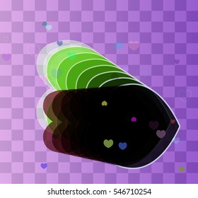 creative representation beside system, hart of dominant event
