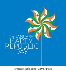 creative republic day of India concept vector 