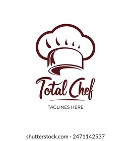 A Creative Restaurant Chef Logo Template