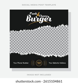 Creative Restaurant Food Poster Template