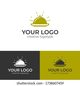 diseño del logotipo de un restaurante creativo logotipo mínimo y moderno