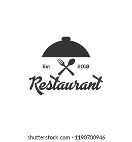 creative restaurant logo design vector stock vector royalty free 1190700946 creative restaurant logo design vector