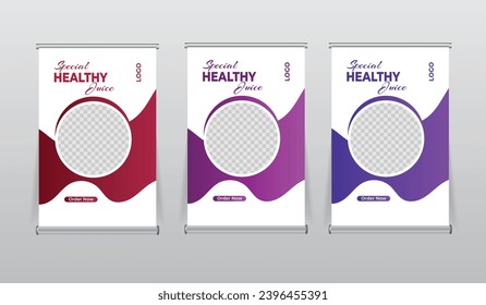 Design-Vorlage für kreative Restaurantbanner