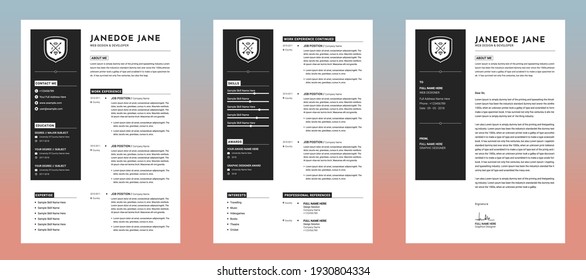 Creative Resume  CV  Resume Design