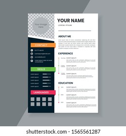 Creative Resume & CV Template Design