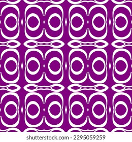 A creative retro abstract geometric fabric illustration with a seamless modern tile design would make a unique and stylish accent piece for any home.