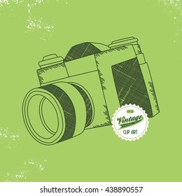 creative retro photography camera