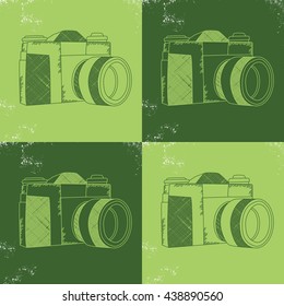 creative retro photography camera