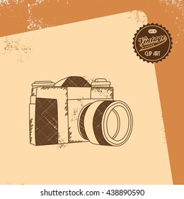 creative retro photography camera